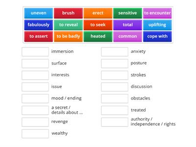  Outcomes Upper-intermediate Unit 1