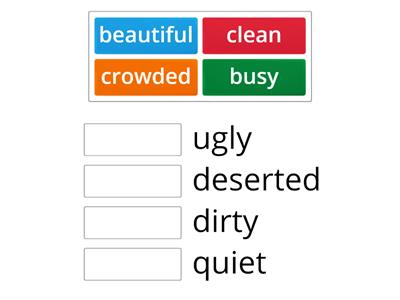 Antonyms (Spotlight 6)