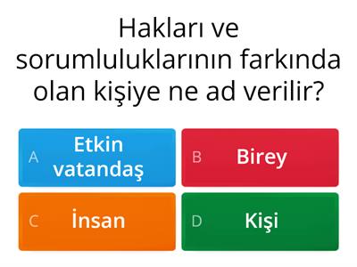 5.Sınıf Sosyal Bilgiler Ünite Tekrarları