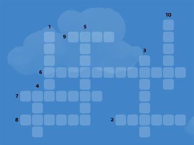 КРОССВОРД "РАБОТА В СЕТИ ИНТЕРНЕТ"