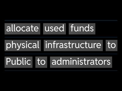 public administration UCM