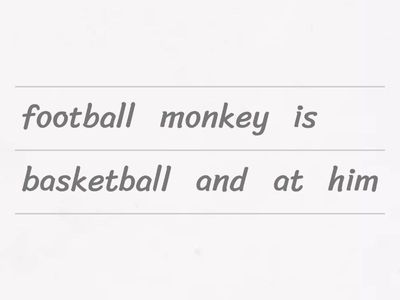 football monkey
