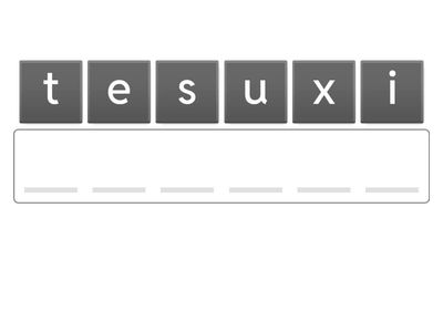 Bilde korrekte lateinische Wörter und übersetze (schwer): 