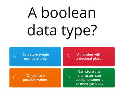 Data Types