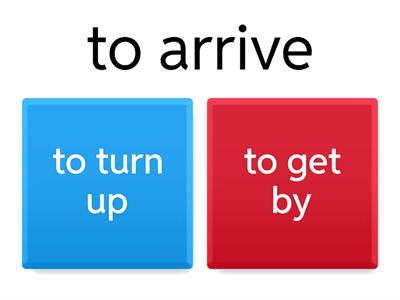 phrasal verbs (Total English)