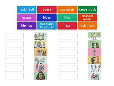 Types of Music face2face Pre-Intermediate 4B