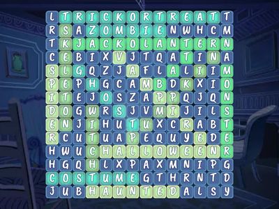 Halloween Word Search!