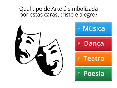 AS LINGUAGENS ARTÍSTICAS