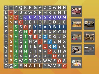 GG2 1.5 Places in a school