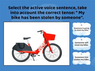 ACTIVE AND PASSIVE VOICE 