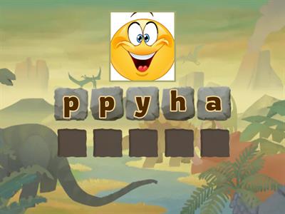 Academy Stars 1. Unit 4. Anagram