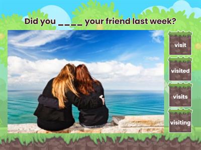 prep3 20-21 Past Simple test