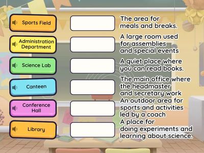  Places Around the School