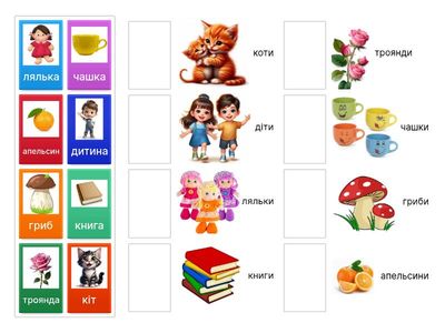 Число іменників