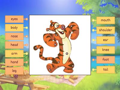 Enjoy English 3 Части тела