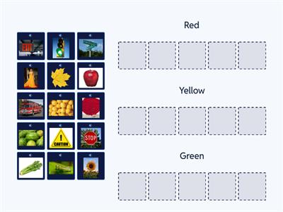 Feature (Sort by colors red, yellow, green)