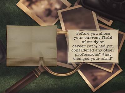 Narrative Tenses Speaking I1