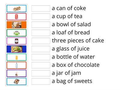 FOOD  QUANTITIES.