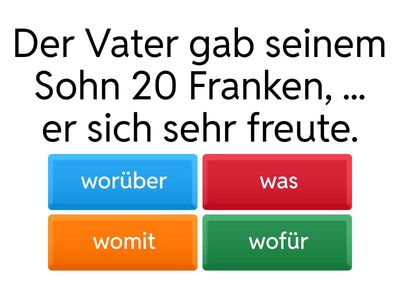 B2 Weiterführende Nebensätze 