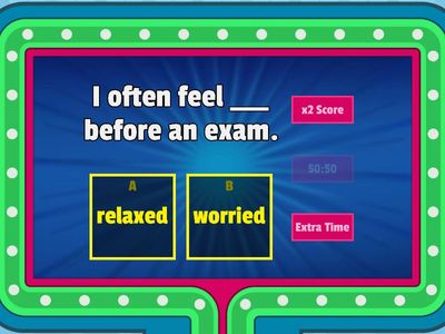 How do you feel about ... 