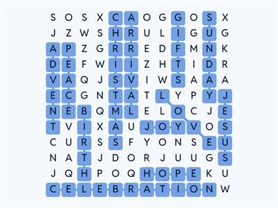 Advent Wordsearch