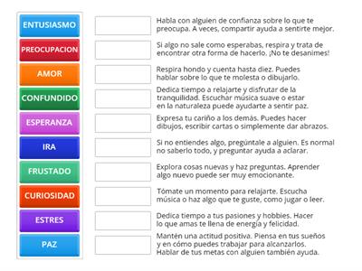 Abordando emociones