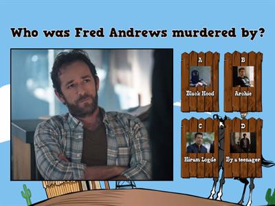 Riverdale Trivia