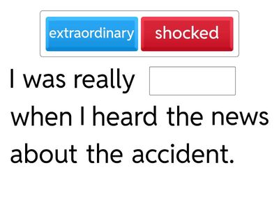 Own it 3 Unit 3 Vocabulary p 42-43