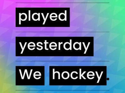 Past Simple (Regular verbs +/-)