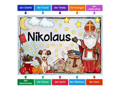   Nikolaus_Lexik trainieren 