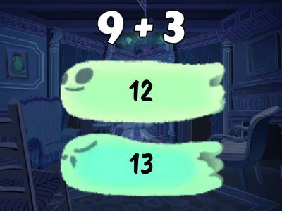 Сложение в пределах 20 (8 +__, 9 +___)