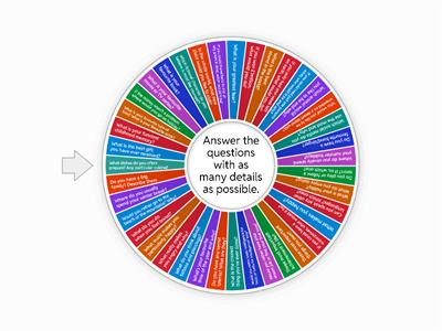 Getting to know you! 