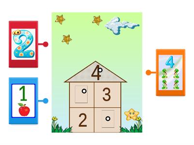 Состав числа 4