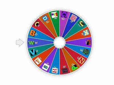 consonant spinner