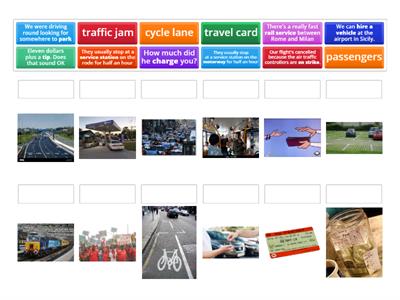 Outcomes Pre-intermediate page 32 Transport 