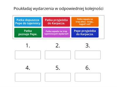 Patka i Pepe. Pierwsza zagadka - co sie zdarzyło?