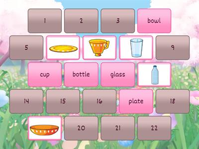 Pairs PU2 Unit 7 food