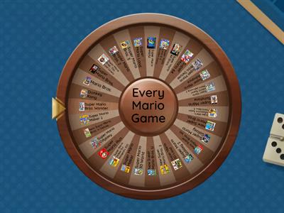 Every Mario Game