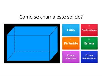 Sólidos geométricos