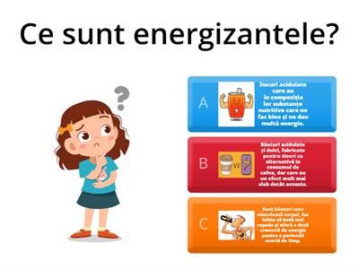 Prevenire consum energizante