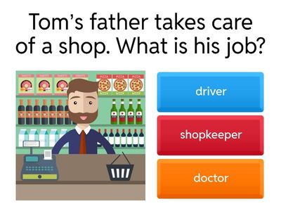 What is the job of these people?