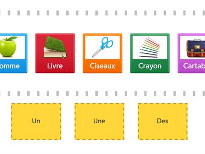 Les objets de la classe