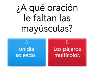 En busca de las mayúsculas perdidas