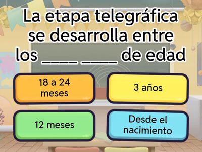 Actividad desarrollo del lenguaje y del habla 