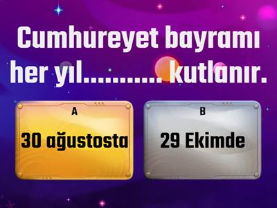 29 ekim cumhuriyet bayramı