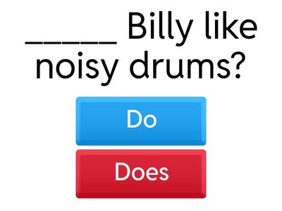  Do/Does + short answers