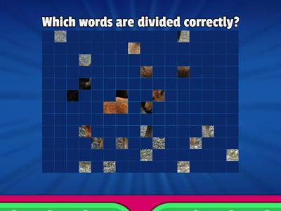 4.2: Syllable Division Rule #1 