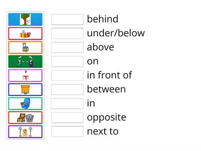 Preposition of Place