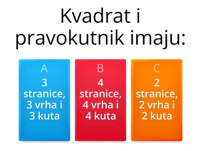     Pravokutnik i kvadrat