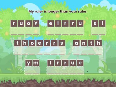 Bài 6 : Viết lại các câu đã cho thành mẫu câu so sánh 